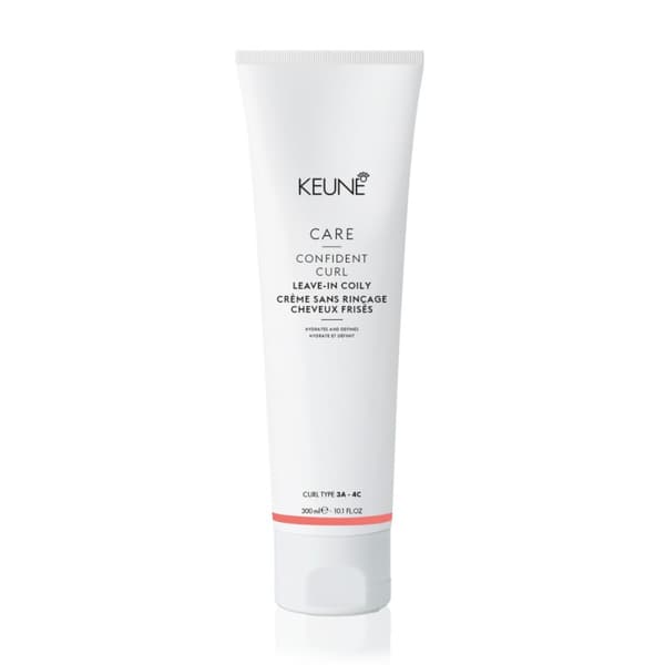 Keune Care Confident Curl Leave-in Coily Cheveux Frisés 300ml - Skadat & Behandlat
