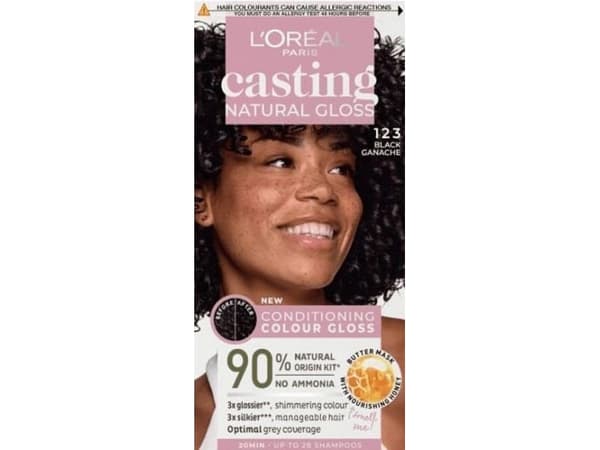 LOR CASTING NATURAL No.123 Black Ganache