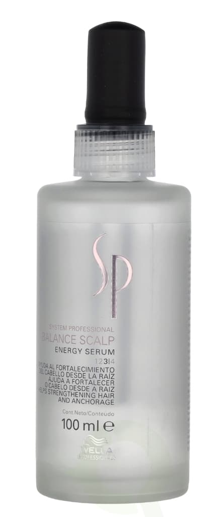 Wella SP - Balance Scalp Energy Serum 100 ml