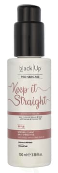 Miniatyrbild 3 av 3: Black Up Keep It Straight Anti Frizz Smoothing Serum 100 ml