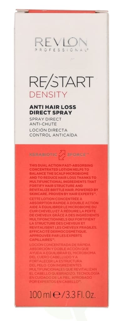 Revlon Re/Start Density Fortifying Anti-Hair Loss Spray 100 ml
