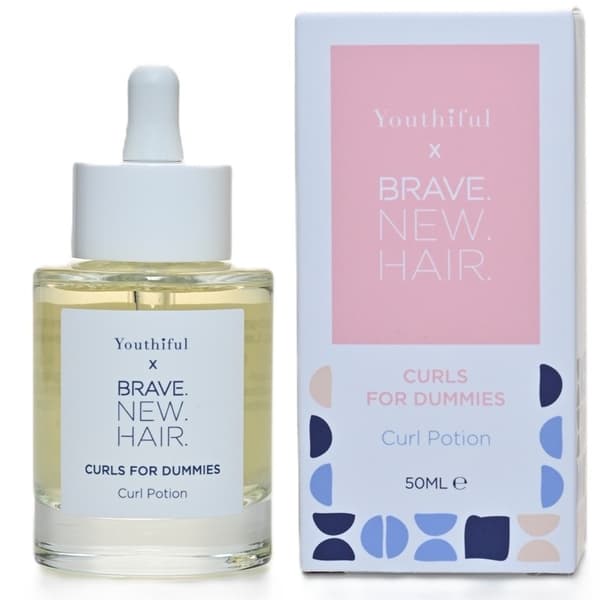 Brave. New. Hair. Curls For Dummies Curl Potion 50ml