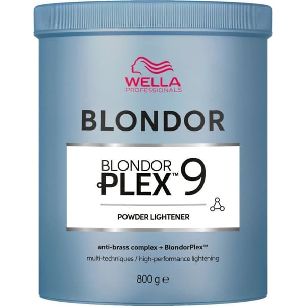 Wella Professionals Blondor Plex Powder 800g - Färgat