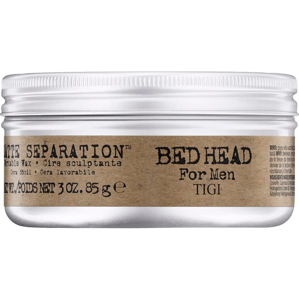 TIGI Bed Head, B for Men Matte Separation, 85 g