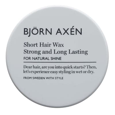 Björn Axén, Short Hair Wax, 80 ml