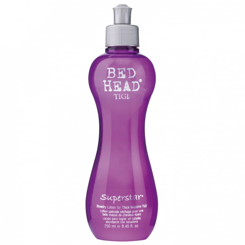 TIGI Bed Head Superstar Blow Dry Lotion (250ml)