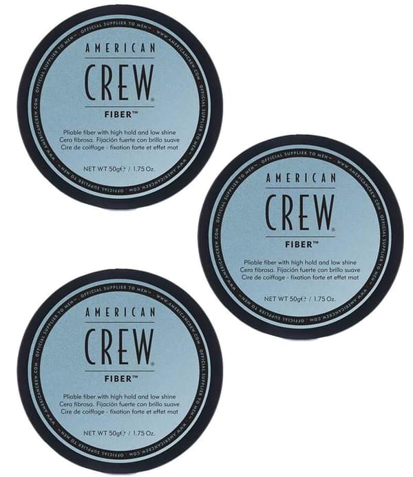 3-Pack American Crew Fiber 85g