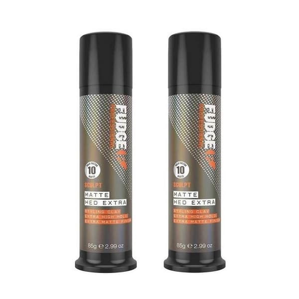 2-Pack Fudge Sculpt Matte Hed Extra  85ml