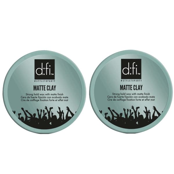 2 - Pack D:fi Matte Clay 75g