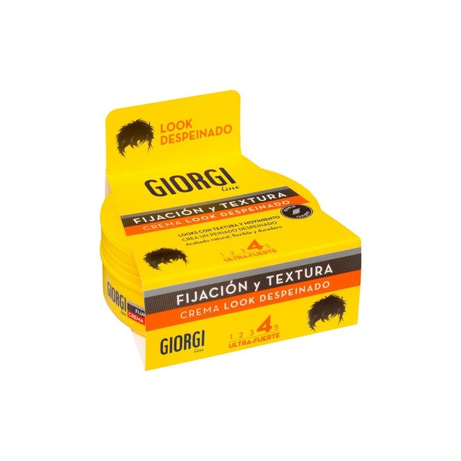 Ultra Stærk Fikseringscreme Giorgi (125 ml)