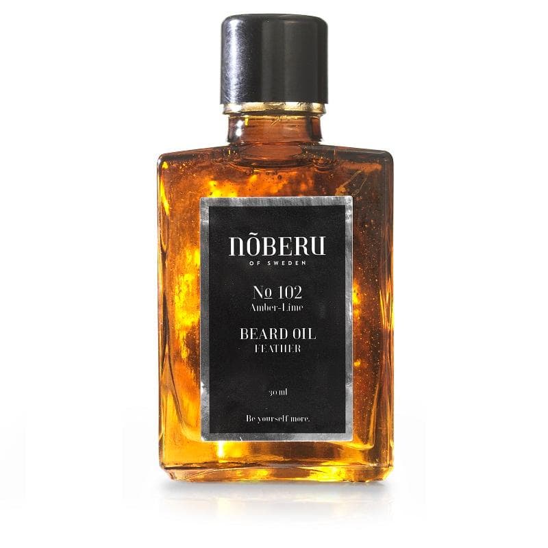 Nõberu Beard Oil Feather - Amber-Lime 30ml