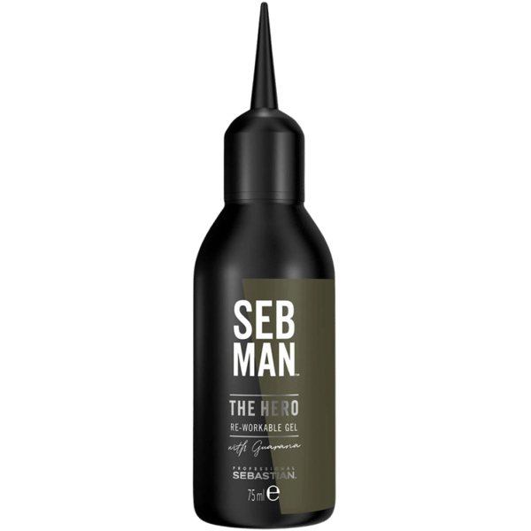 SEB MAN The Hero Re-Workable Liquid Gel 75ml - Vax / Stylingskräm