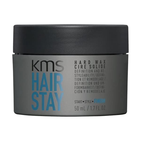 KMS KMS Hairstay Hard Wax 50ml - Vax / Stylingskräm