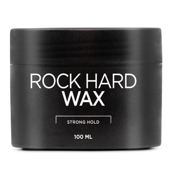 Vision Haircare Vision Haircare Rock Hard Wax 100ml - Vax / Stylingskräm