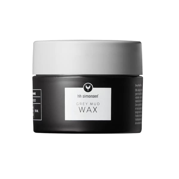 HH Simonsen HH Simonsen Grey Mud Wax 90ml - Vax / Stylingskräm