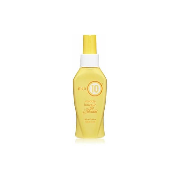 Its a 10 It's a 10 Miracle Leave-in for Blondes 120ml - Vax / Stylingskräm