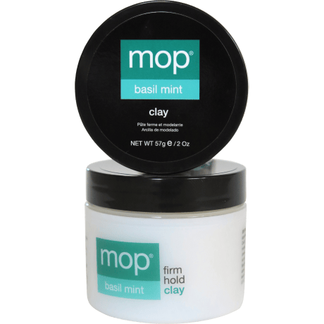 MOP MOP Basil Mint Clay 57g - Vax / Stylingskräm
