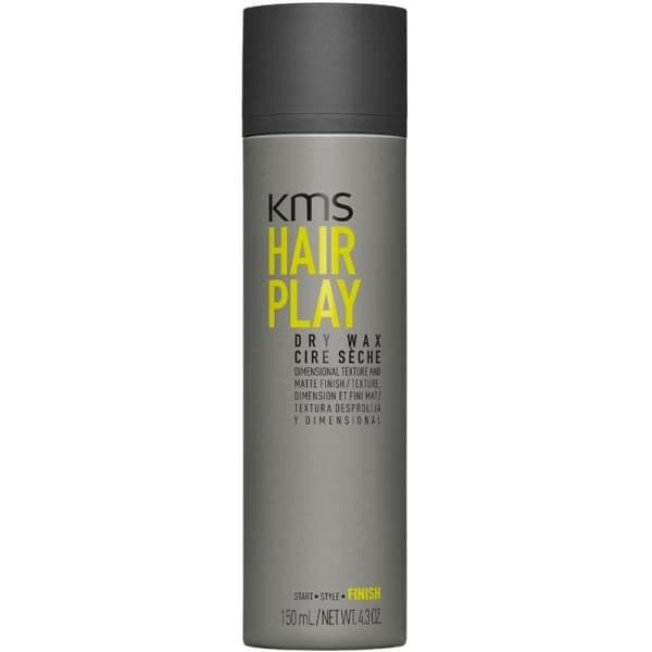 KMS California KMS Hair Play Dry Wax 150ml - Vax / Stylingskräm