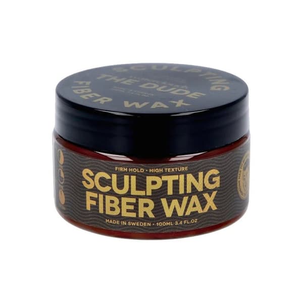 Waterclouds The Dude Sculpting Fiberwax 100ml - Vax / Stylingskräm