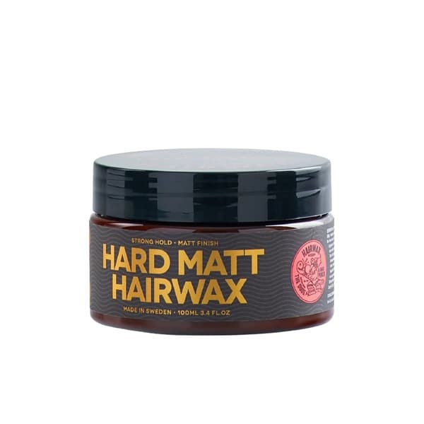 Waterclouds Hard Matt Hairwax 100ml - Vax / Stylingskräm