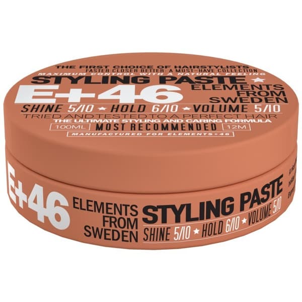 E+46 Classic Paste 100ml - Vax / Stylingskräm