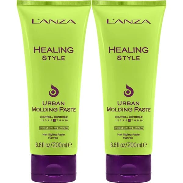 Lanza Urban Elements Molding Paste 200ml 2-pack - Vax / Stylingskräm