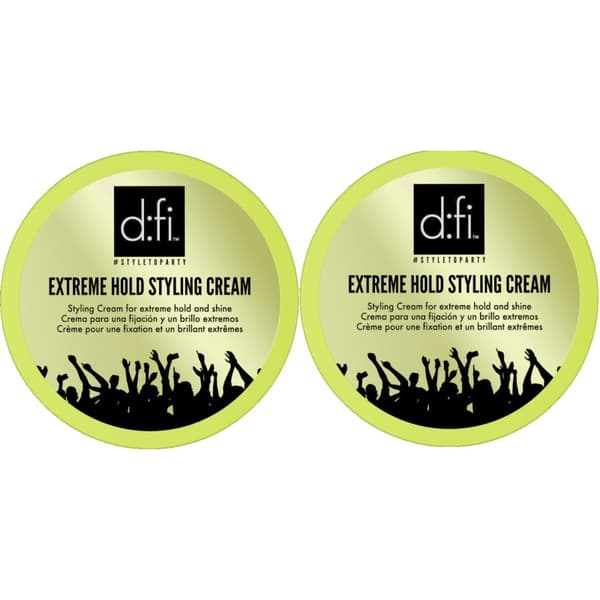 d:fi D:fi Extreme Hold Styling Cream 2x 75g - Vax / Stylingskräm