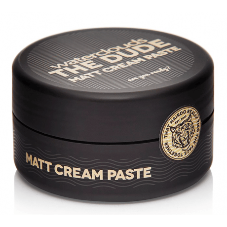 Waterclouds The Dude Matt Cream Paste 100ml - Vax / Stylingskräm