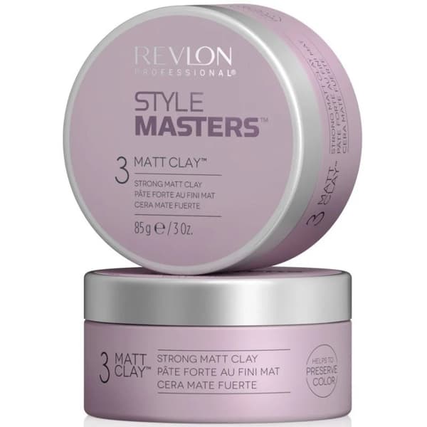 Revlon Professional Revlon Style Masters Matt Clay 85G - Vax / Stylingskräm