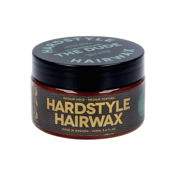 Waterclouds Waterclouds The Dude Hardstyle Hairwax 100ml - Vax / Stylingskräm