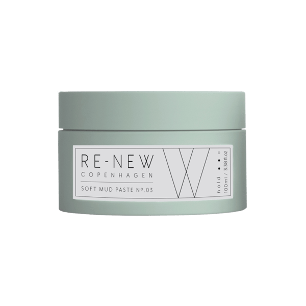 RE-NEW Copenhagen RE-NEW Copenhagen Soft Mud Paste 100 ml - Vax / Stylingskräm
