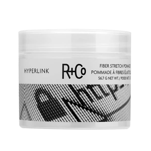 R+Co R+Co HYPERLINK Fiber Stretch Pomade 56g - Vax / Stylingskräm
