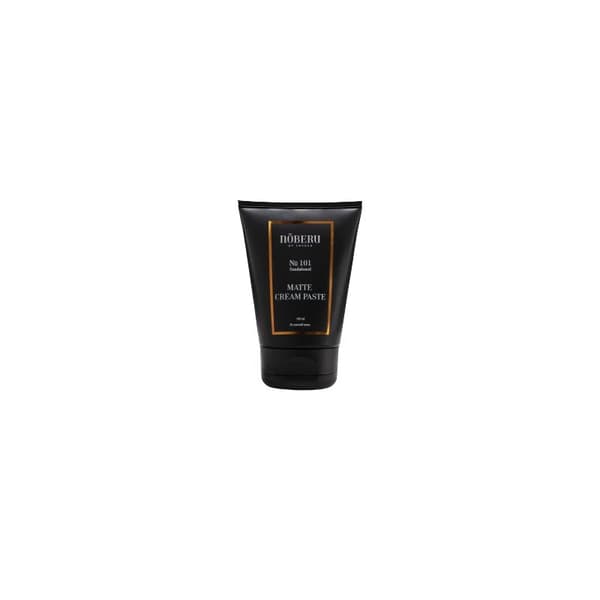 Nõberu of Sweden Nõberu no 101 Sandalwood Matte Cream Paste 100ml - Vax / Stylingskräm