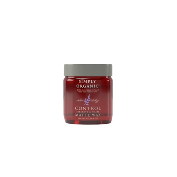 Simply Organic Control Matte Wax 100ml - Vax / Stylingskräm