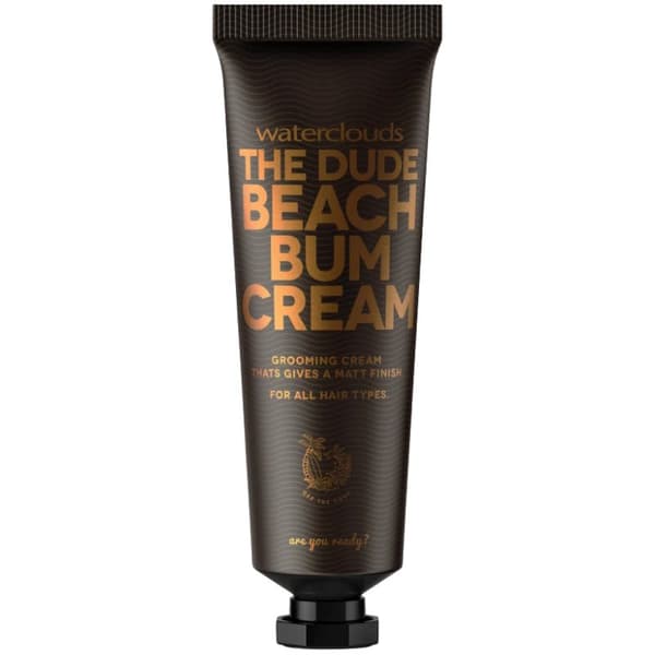 Waterclouds The Dude Beach Bum Cream 125ml - Vax / Stylingskräm