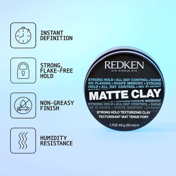 Redken Matte Clay (Rough Clay 20) 75ml - Vax / Stylingskräm