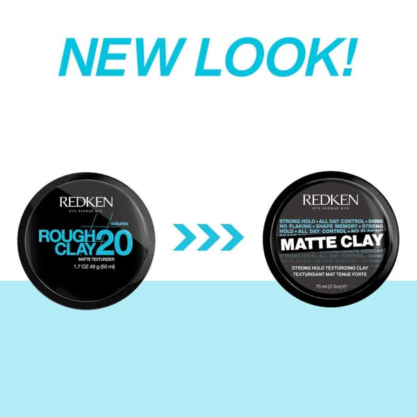 Redken Matte Clay (Rough Clay 20) 75ml - Vax / Stylingskräm