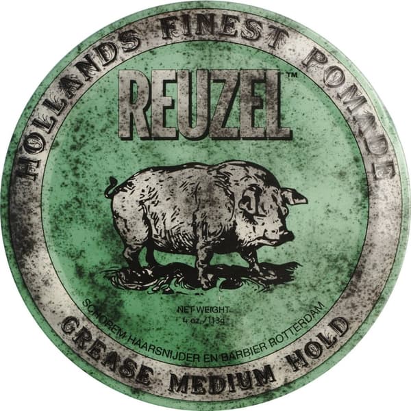 Reuzel Green Grease Medium Hold Pomade 113 ml