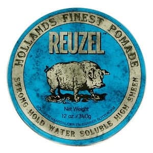 Reuzel Blue Strong Hold Sheen Pomade 340 ml