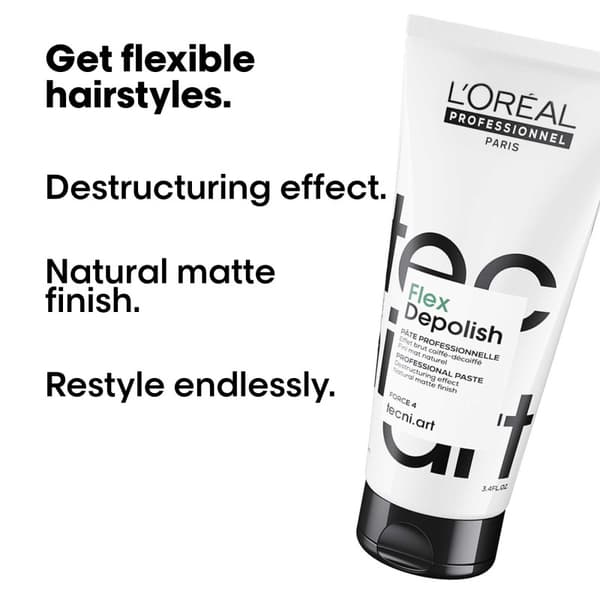 L'Oreal Professionnel TecniArt Flex Depolish 100ml - Vax / Stylingskräm