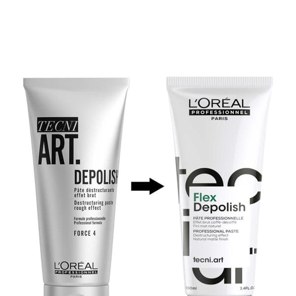 L'Oreal Professionnel TecniArt Flex Depolish 100ml - Vax / Stylingskräm