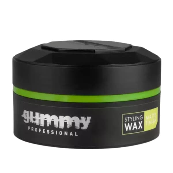 Gummy Professional Styling Wax Matte Finish 150ml - Vax / Stylingskräm