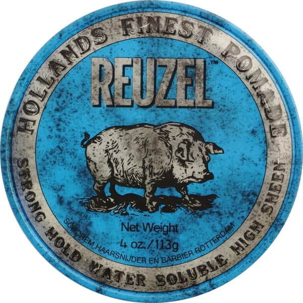 Reuzel Sininen Strong Hold Sheen Pomade 113 ml