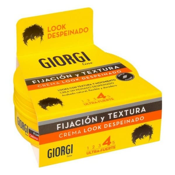 Erittäin tukeva muotoiluvoide Giorgi Fijación Y Textura (125 ml) 125 ml