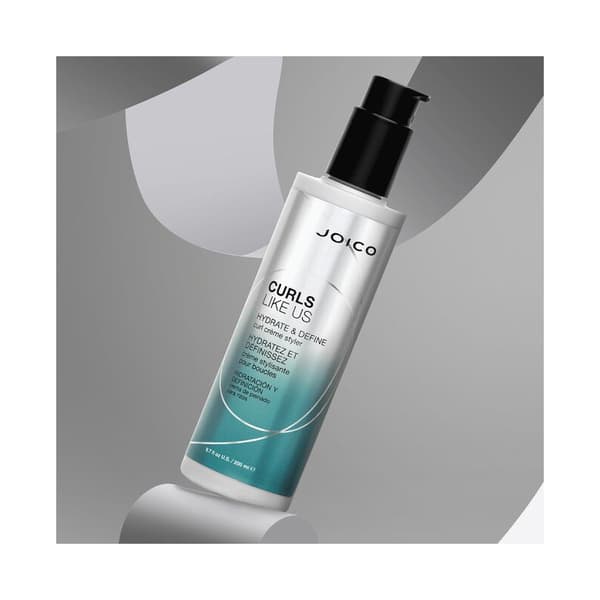 Joico Curls Like Us Hydrate & Define Curl Créme Styler 200ml - Vax / Stylingskräm
