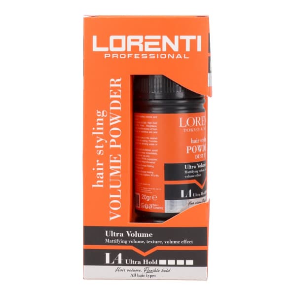 Formende Voks Lorenti L4 Hair Styling Powder 20 ml