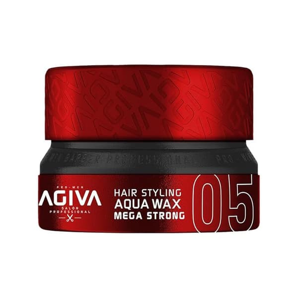 AGIVA 05 Wax Aqua Mega Strong Rouge 155ml - Vax / Stylingskräm