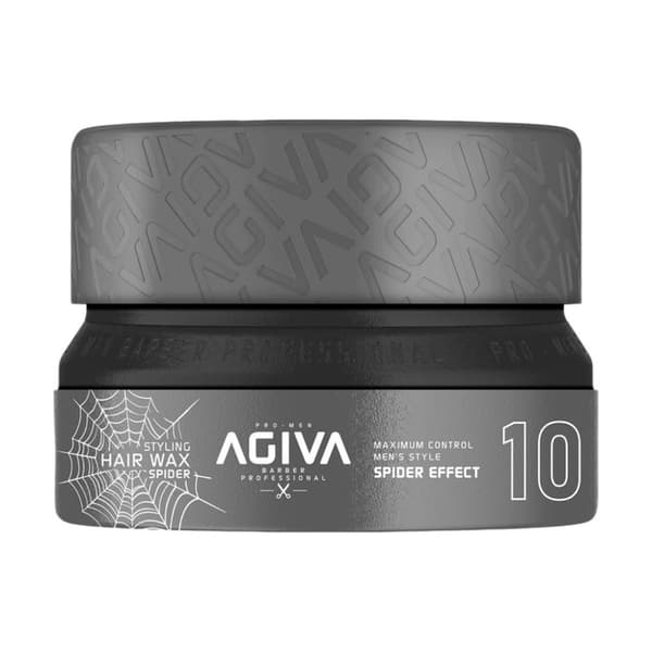 AGIVA 10 Wax Spider Effect 155ml - Vax / Stylingskräm