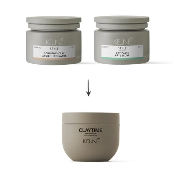 Keune Claytime 100ml - Vax / Stylingskräm