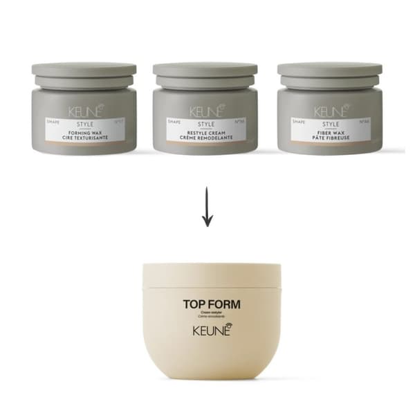 Keune Top Form 100ml - Vax / Stylingskräm